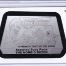 2015 WACKY PACKAGES SERIES1 PENCIL ART CARD **KRISPY SPLEEN** #39 NEW SERIES!