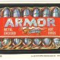 1979 WACKY PACKAGES 1ST SERIES "ARMOR HOT DOGS" #36 STICKER CARD