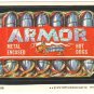 1979 WACKY PACKAGES 1ST SERIES "ARMOR HOT DOGS" #36 STICKER CARD