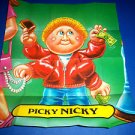 2012 GARBAGE PAIL KIDS Brand New Series 1 "PICKY NICKY'' POSTER