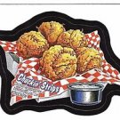 2016 WACKY PACKAGES BASEBALL SERIES 1 "CHUCKIN'STRIPS" #88 STICKER CARD