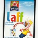 2017 Wacky Packages 50th Anniversary OVERSIZE ART CARD "LAFF CEREAL" #9