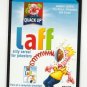2017 Wacky Packages 50th Anniversary OVERSIZE ART CARD "LAFF CEREAL" #9