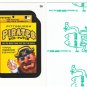 2016 WACKY PACKAGES BASEBALL SERIES1 GREEN LUDLOW "PIRATES EYE-PATCH" #39