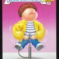 2015 GARBAGE PAIL KIDS 30th ANNIVERSARY "CHEEKY CHARLES" BLACK BORDER CARD #1b
