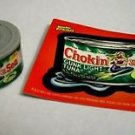 WACKY PACKAGES ERASER SERIES 2 "CHOKEN BY THE SEA" ERASER & MATCHING STICKER #7