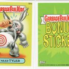 2013 GARBAGE PAIL KIDS BRAND NEW SERIES3 (BNS3) BONUS STICKER-TAILED TYLER- B24a