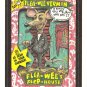 WACKY PACKAGES 1991 SERIES "FLEA-WEE VERMIN" #39 STICKER CARD