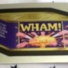2014 WACKY PACKAGES CHROME SERIES 1 "WHAM!" #18 CUTTING ROOM FLOOR INSERT