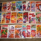 2011 CEREAL KILLERS 1ST SERIES LOT OF 25 CARDS like WACKY PACKAGES LOT H