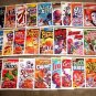 2011 CEREAL KILLERS 1ST SERIES LOT OF 25 CARDS like WACKY PACKAGES LOT H