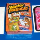 2013 WACKY PACKAGES ANS10 COMPLETE 55 CARD SET + SET OF BONUS STICKERS & MORE!!
