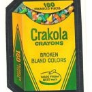 TOPPS WACKY PACKAGES 1986 SERIES ALBUM STICKER "CRAKOLA" #72 ONLY 99 CENTS