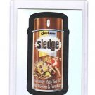 2014 WACKY PACKAGES CHROME SERIES 1 "SLEDGE" #90 REFRACTOR CARD