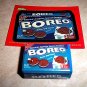 WACKY PACKAGES ERASER SERIES 1 "BOREO" ERASER & MATCHING STICKER #1