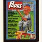 WACKY PACKAGES 1991 SERIES "POPPS MAGAZINE" #14 STICKER CARD