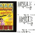 2017 Wacky Packages 50th Anniversary BLACK LUDLOW "KATY PERRY FIREWORKS" 20/99