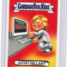 2016 GARBAGE PAIL KIDS disg-RACE "HACKIN'HILLARY" #34 LIMITED EDITION