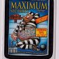 2011 WACKY PACKAGES ALL NEW SERIES 8 {ANS8} BONUS STICKER "MAXIMUM SECURITY" B4