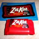 WACKY PACKAGES ERASER SERIES 1 "ZIT KAT" ERASER & MATCHING STICKER #20