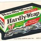1974 WACKY PACKAGES ORIGINAL 8TH SERIES "HARDLY-WRAP" STICKER