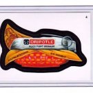 2015 WACKY PACKAGES SERIES 1 "DRIPOTLE" #4 STICKER! NM