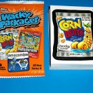 2012 WACKY PACKAGES ANS9 COMPLETE 55 CARD SET + WRAPPER!