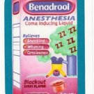 2013 WACKY PACKAGES ALL NEW SERIES 10 {ANS10} BLUE BORDER "BENADROOL" #47