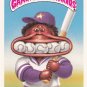 1986 GARBAGE PAIL KIDS ORIGINAL 4TH SERIES "TOOTH LES" #140b  NM