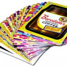 2008 WACKY PACKAGES FLASHBACK1 {FB1} COMPLETE 72 STICKER CARD SET. L@@K