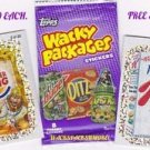 2010 WACKY PACKAGES ALL NEW SERIES 7 (ANS7) SILVERS *PICK ONE* COMPLETE YOUR SET