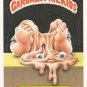 1986 GARBAGE PAIL KIDS ORIGINAL 5th SERIES "LAZY LOUIE" #177b NM
