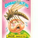 1986 GARBAGE PAIL KIDS ORIGINAL 5th SERIES "MOE SKEETO" #179a  NM