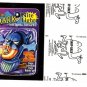 2017 Wacky Packages 50th Anniversary BLACK LUDLOW "THE DARK NITE LIGHT" 16/99
