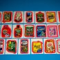 2010 WACKY PACKAGES ALL NEW SERIES 7 {ANS7} "PINK BORDER" COMPLETE SET + WRAPPER