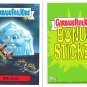 2013 GARBAGE PAIL KIDS BRAND NEW SERIES 2 (BNS2) BONUS CARD "IKE BERG" B13a