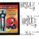 2017 Wacky Packages 50th Anniversary BLACK LUDLOW "SHADOW RAZOR" 95/99
