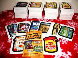 2013 WACKY PACKAGES ALL NEW SERIES 11 {ANS11} LOT OF 30 DIFFERENT STICKER CARDS