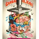 1986 GARBAGE PAIL KIDS ORIGINAL 4TH SERIES "TRISH SQUISH" #163a STICKER CARD