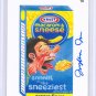 2015 WACKY PACKAGES SERIES 1 "MACARONI & SNEESE" ARTIST AUTO by JUNGHWA IM 05/15