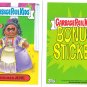 2014 GARBAGE PAIL KIDS 2ND SERIES BONUS STICKER  "COSTUMED JUNE" B14a