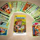 2016 GARBAGE PAIL KIDS PRIME SLIME SERIES "PICK-A-SINGLE" GREEN BORDER ONLY $1