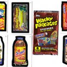 2004 WACKY PACKAGES ALL NEW SERIES 1 (ANS1) COMPLETE SET of 55 CARDS + WRAPPER