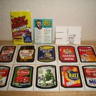 2011 Wacky Packages Old School Series3 Complete 1967 LUDLOW Set,Checklist & MORE