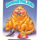 1986 GARBAGE PAIL KIDS ORIGINAL 4TH SERIES "CATTY KATHY" #159a STICKER CARD