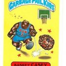 1986 GARBAGE PAIL KIDS ORIGINAL 4TH SERIES "BASKET CASEY" #154a STICKER CARD