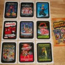 2013 WACKY PACKAGES ALL NEW SERIES 11 (ANS11) COMPLETE *COMING DISTRACTIONS* SET