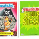 2015 GARBAGE PAIL KIDS SERIES 1  "CRUSTY RUSTY" B7b BONUS STICKER