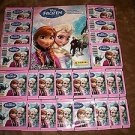 PANINI DISNEY FROZEN STICKER ALBUM W/10 STICKERS PLUS 24 SEALED PACKS-GREAT DEAL