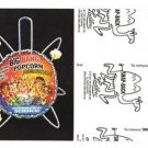 2017 Wacky Packages 50th Anniversary BLACK LUDLOW "BIG BANG POPCORN" 38/99